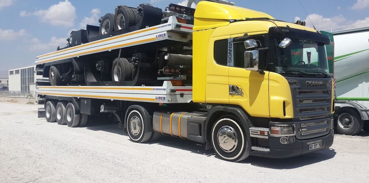 LIDER 2025 MODEL NEW DIRECTLY FROM MANUFACTURER FACTORY AVAILABLE READ - Container transporter/ Swap body semi-trailer: picture 4 LIDER 2025 MODEL NEW DIRECTLY FROM MANUFACTURER FACTORY AVAILABLE READ - Container transporter/ Swap body semi-trailer: picture 4