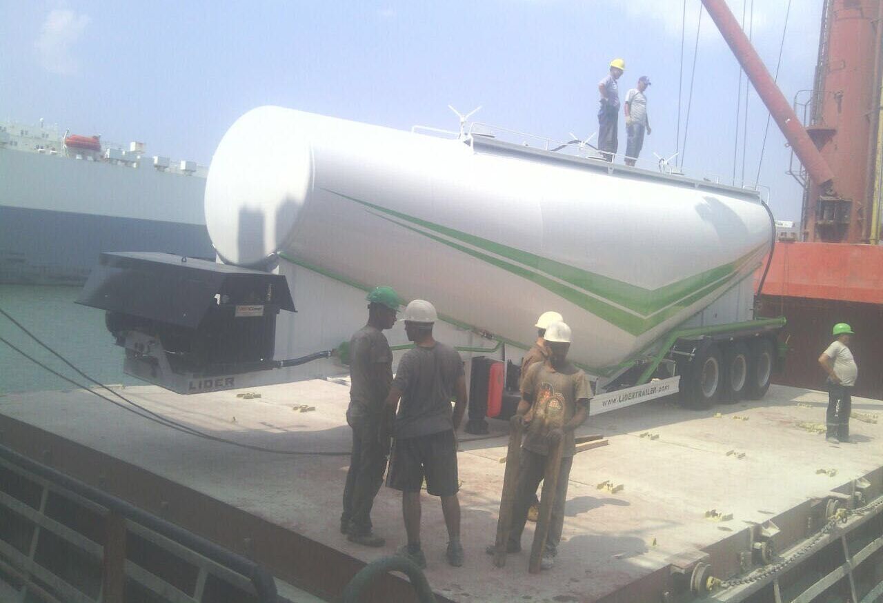 New Tanker semi-trailer for transportation of cement LIDER 2025 NEW 80 TONS CAPACITY FROM MANUFACTURER READY IN STOCK: picture 7