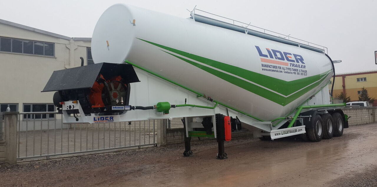 LIDER 2025 NEW 80 TONS CAPACITY FROM MANUFACTURER READY IN STOCK - Tanker semi-trailer: picture 1 LIDER 2025 NEW 80 TONS CAPACITY FROM MANUFACTURER READY IN STOCK - Tanker semi-trailer: picture 1