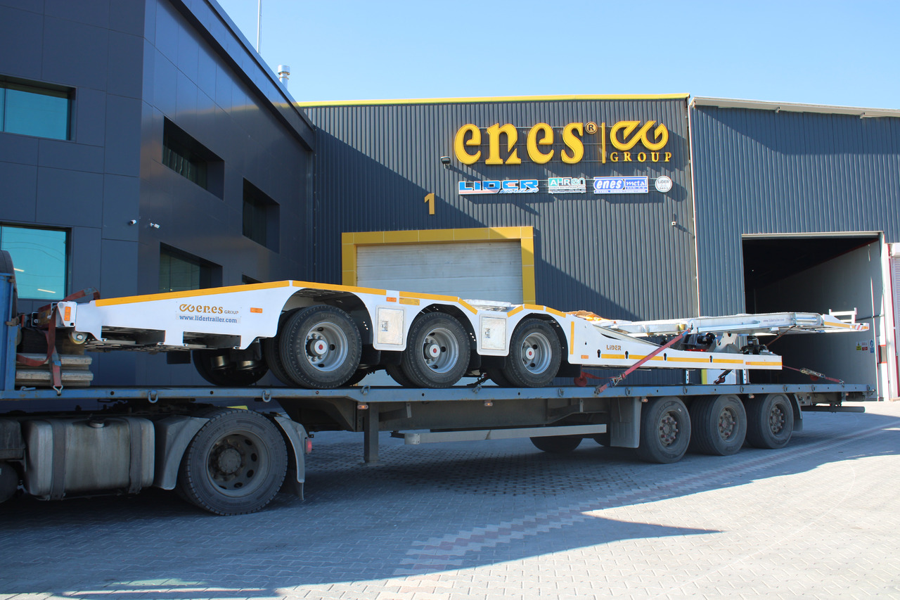 New Autotransporter semi-trailer for transportation of heavy machinery LIDER 2025 NEW Truck and Auto Carrier: picture 7