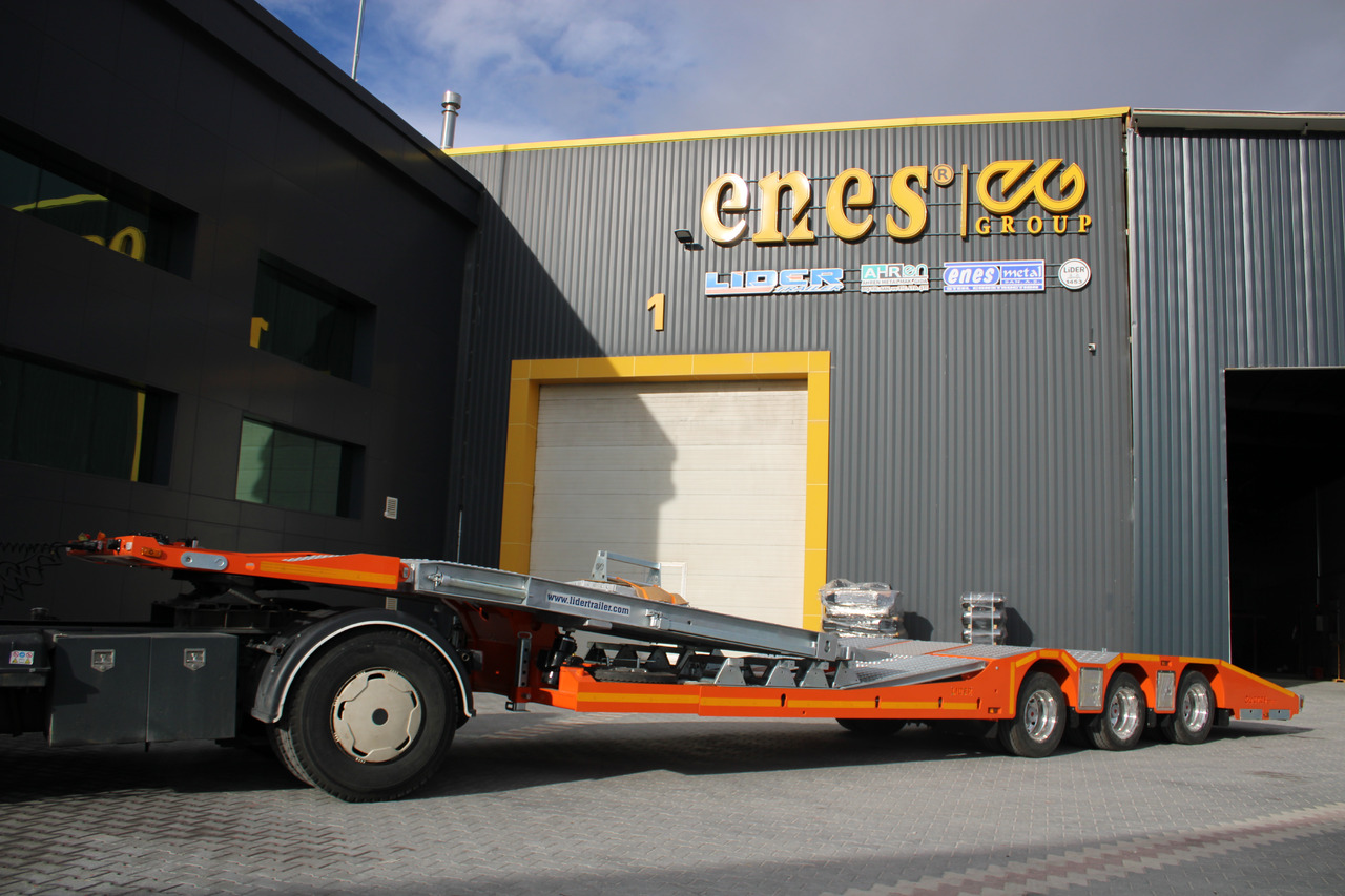 New Autotransporter semi-trailer for transportation of heavy machinery LIDER 2025 NEW Truck and Auto Carrier: picture 8