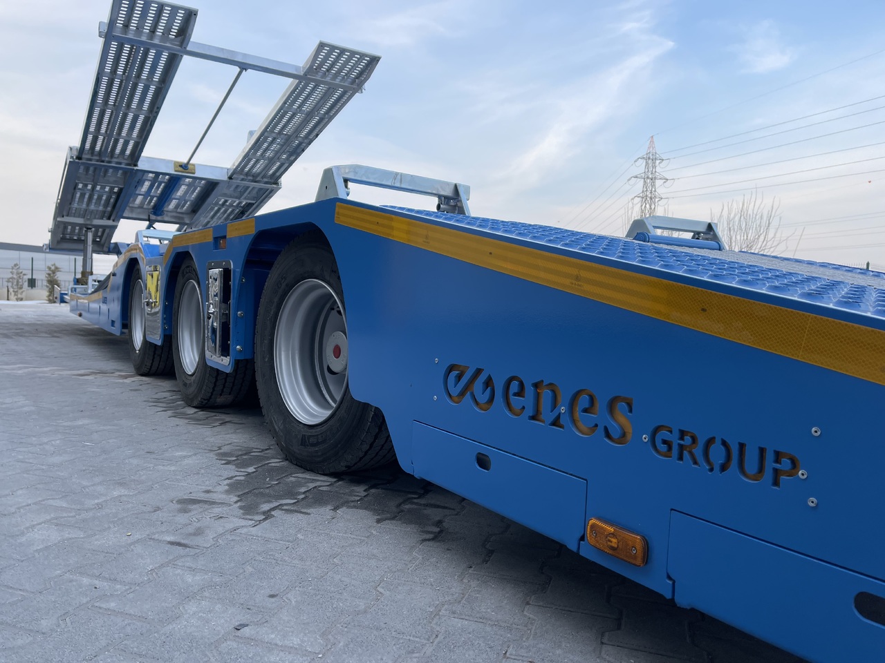 LIDER 2025 NEW UNUSED READY IN FACTORY STOCK - Autotransporter semi-trailer: picture 2 LIDER 2025 NEW UNUSED READY IN FACTORY STOCK - Autotransporter semi-trailer: picture 2
