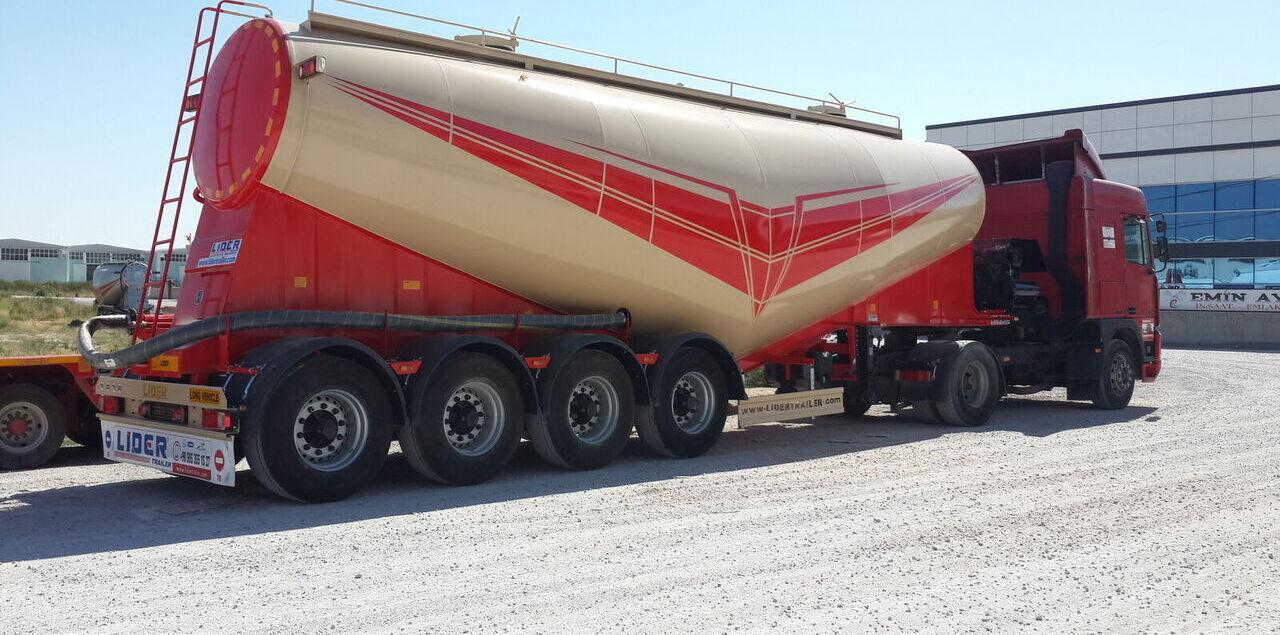 LIDER 2025 YEAR NEW BULK CEMENT manufacturer co. - Tanker semi-trailer: picture 2 LIDER 2025 YEAR NEW BULK CEMENT manufacturer co. - Tanker semi-trailer: picture 2