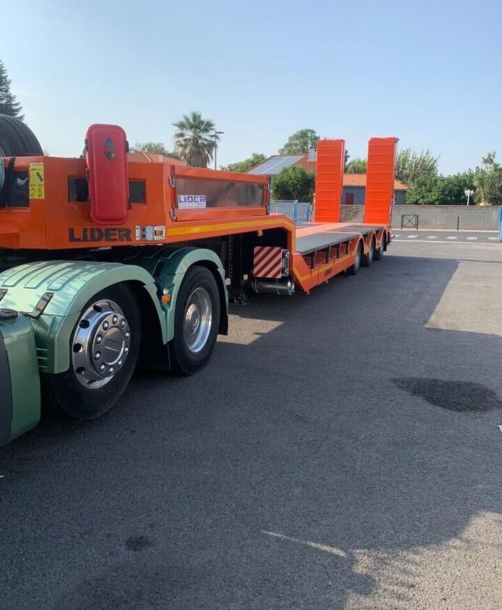 LIDER 2025 YEAR NEW LOWBED TRAILER FOR SALE (MANUFACTURER COMPANY) - Low loader semi-trailer: picture 5 LIDER 2025 YEAR NEW LOWBED TRAILER FOR SALE (MANUFACTURER COMPANY) - Low loader semi-trailer: picture 5