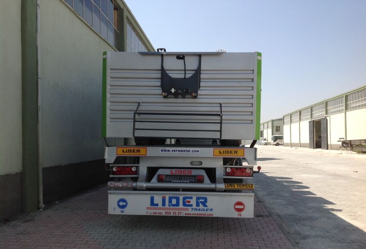 LIDER 2025 YEAR NEW TRAILER FOR SALE (MANUFACTURER COMPANY) - Dropside/ Flatbed trailer: picture 4 LIDER 2025 YEAR NEW TRAILER FOR SALE (MANUFACTURER COMPANY) - Dropside/ Flatbed trailer: picture 4