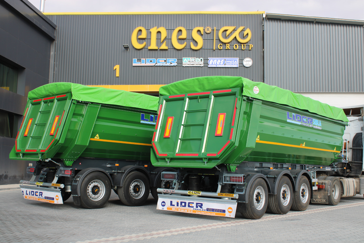 LIDER LIDER DUMPER READY STOCKS NEW 2025 YEAR - Tipper semi-trailer: picture 1 LIDER LIDER DUMPER READY STOCKS NEW 2025 YEAR - Tipper semi-trailer: picture 1