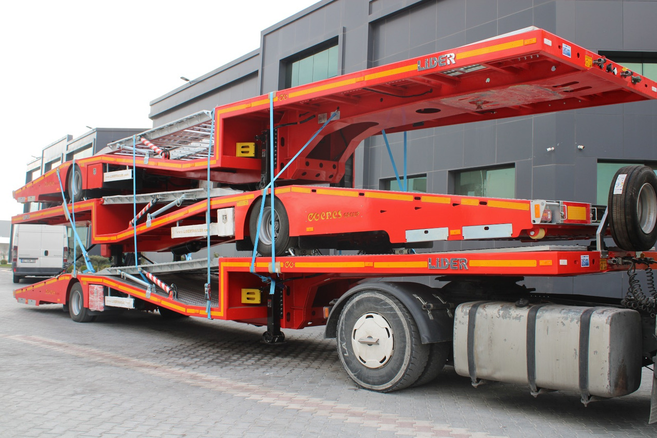 LIDER LIDER NEW 2025 MODEL Car Carrier - Autotransporter semi-trailer: picture 5 LIDER LIDER NEW 2025 MODEL Car Carrier - Autotransporter semi-trailer: picture 5