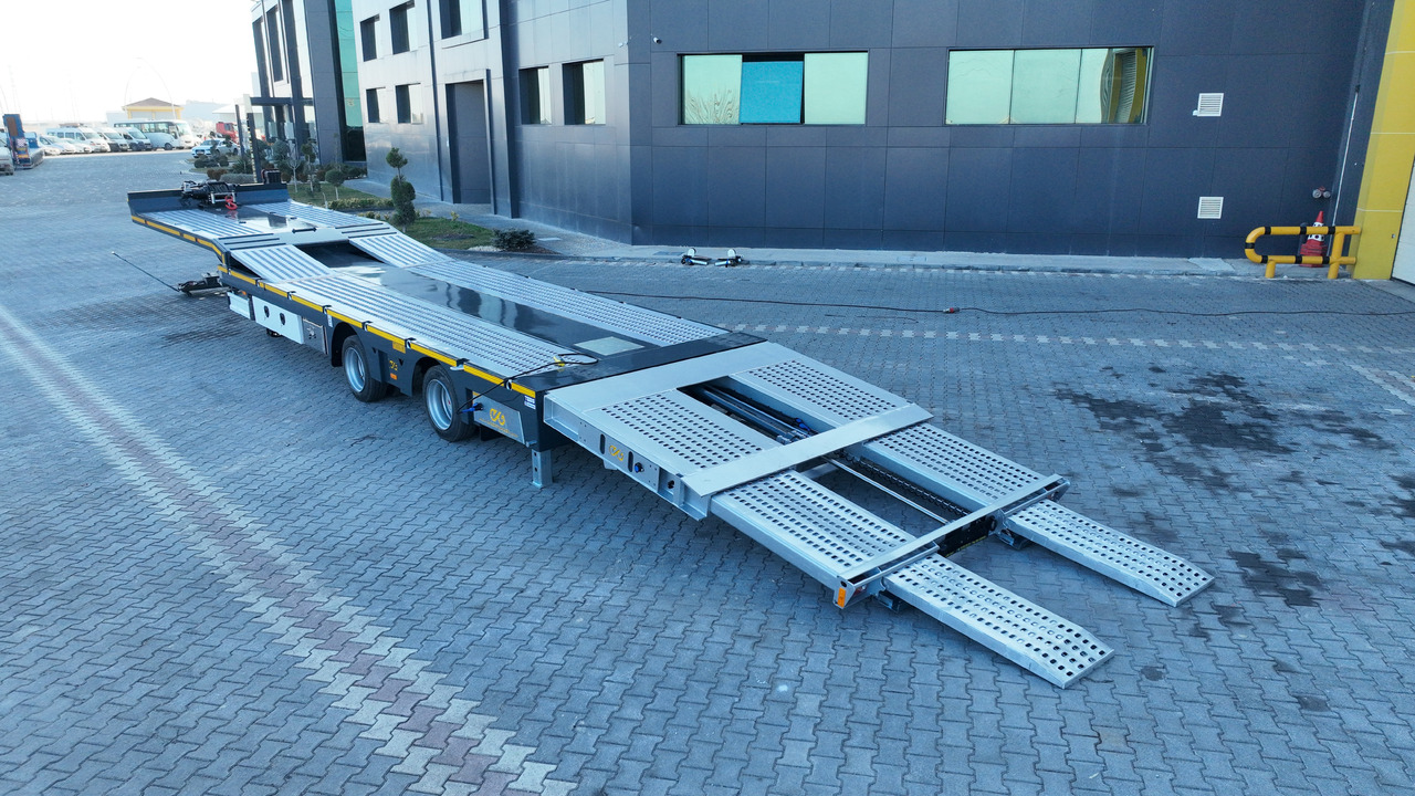 LIDER NEW 2025 MODELS YEAR LIDER TRAILER - Belt semi-trailer: picture 1 LIDER NEW 2025 MODELS YEAR LIDER TRAILER - Belt semi-trailer: picture 1