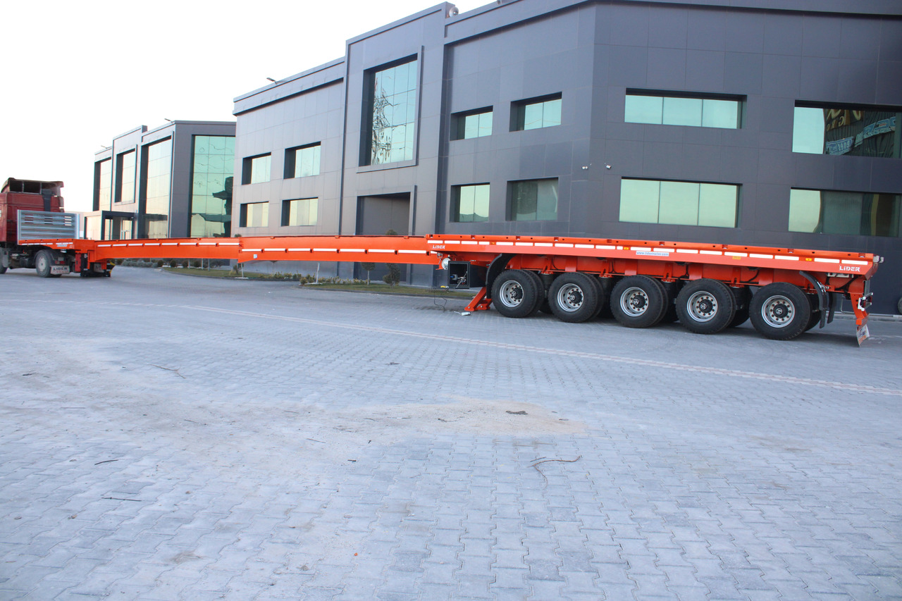 New Walking floor semi-trailer for transportation of containers LIDER NEW 2025 MODELS YEAR (MANUFACTURER COMPANY LIDER TRAILER: picture 7 New Walking floor semi-trailer for transportation of containers LIDER NEW 2025 MODELS YEAR (MANUFACTURER COMPANY LIDER TRAILER: picture 7
