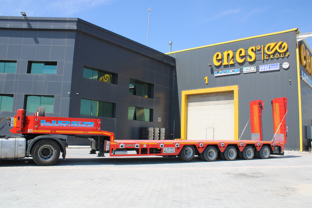 LIDER NEW 2025 model new by manufacturer Ready in Stocks - Low loader semi-trailer: picture 3 LIDER NEW 2025 model new by manufacturer Ready in Stocks - Low loader semi-trailer: picture 3
