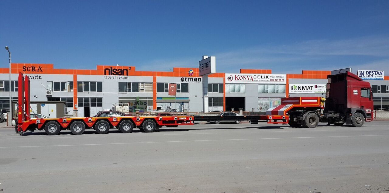 LIDER NEW 2025 model new by manufacturer Ready in Stocks - Low loader semi-trailer: picture 5 LIDER NEW 2025 model new by manufacturer Ready in Stocks - Low loader semi-trailer: picture 5