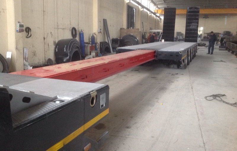LIDER NEW 2025 model new by manufacturer Ready in Stocks - Low loader semi-trailer: picture 4 LIDER NEW 2025 model new by manufacturer Ready in Stocks - Low loader semi-trailer: picture 4
