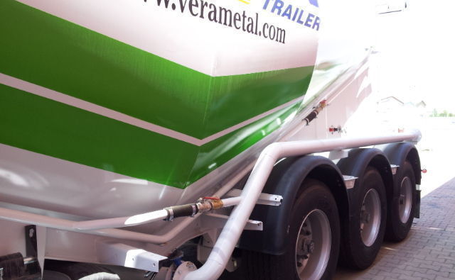 New Tanker semi-trailer for transportation of cement LIDER NEW ciment remorque 2025 YEAR (MANUFACTURER COMPANY): picture 10
