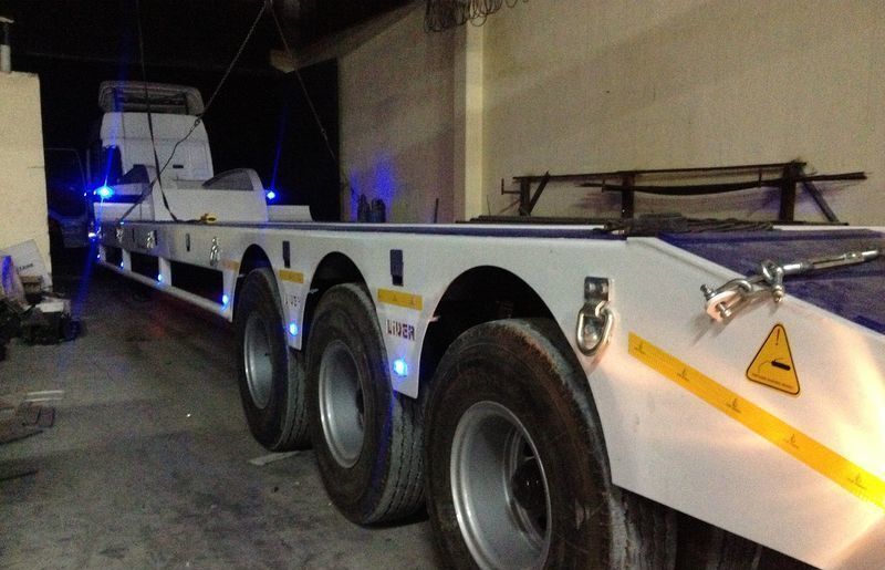 New Low loader semi-trailer LIDER TRAILER  -ENES GROUP NEW remorque surbaissée 2024 YEAR (MANUFACTURER COMPANY): picture 12