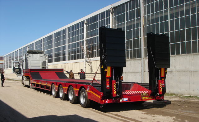 LIDER TRAILER -ENES GROUP NEW remorque surbaissée 2024 YEAR (MANUFACTURER COMPANY) - Low loader semi-trailer: picture 4 LIDER TRAILER -ENES GROUP NEW remorque surbaissée 2024 YEAR (MANUFACTURER COMPANY) - Low loader semi-trailer: picture 4