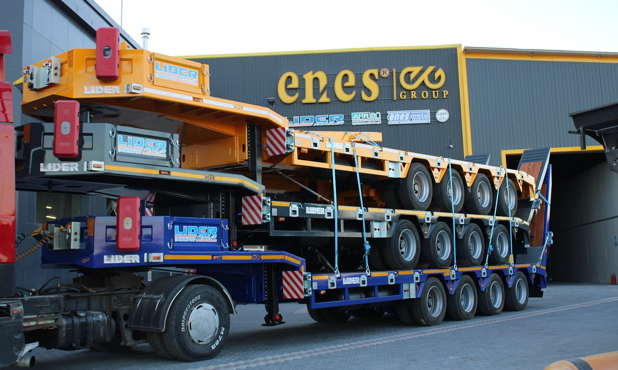 LIDER TRAILER -ENES GROUP NEW remorque surbaissée 2025 YEAR (MANUFACTURER COMPANY) - Low loader semi-trailer: picture 1 LIDER TRAILER -ENES GROUP NEW remorque surbaissée 2025 YEAR (MANUFACTURER COMPANY) - Low loader semi-trailer: picture 1