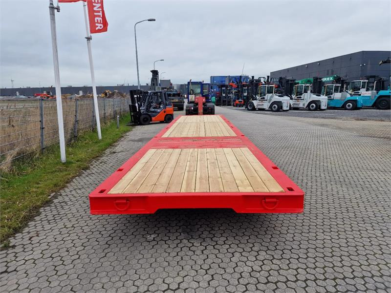 Novatech Roll Trailer 100T-40FT - Construction machinery: picture 5 Novatech Roll Trailer 100T-40FT - Construction machinery: picture 5