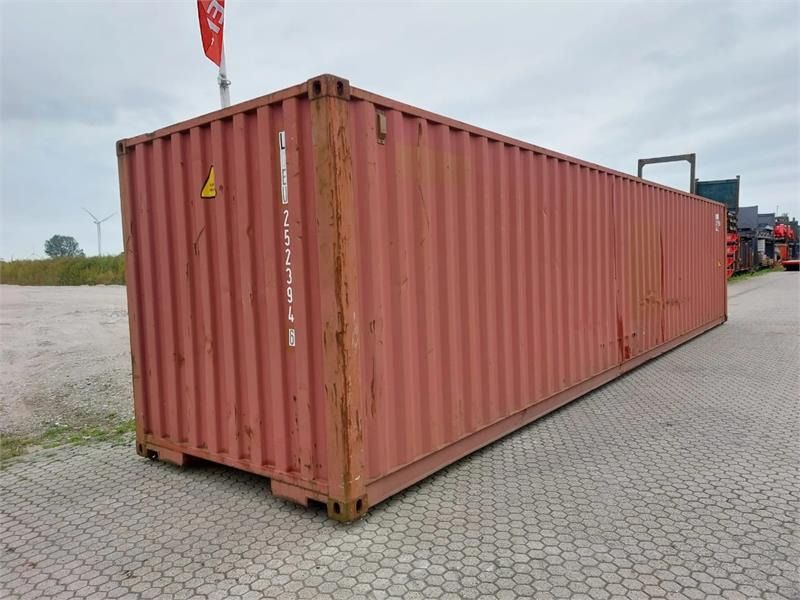 Container 40FT / SP-STDF-01(F) - Shipping container: picture 2 Container 40FT / SP-STDF-01(F) - Shipping container: picture 2