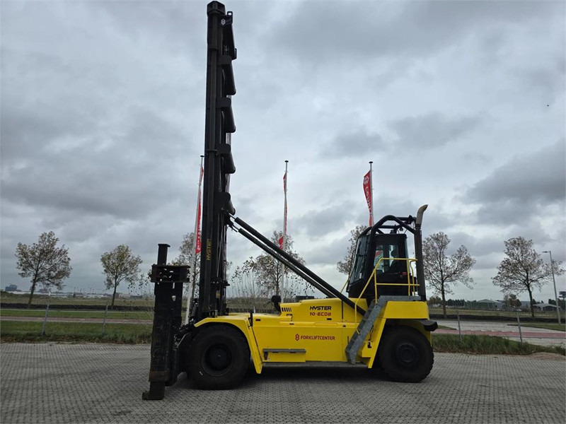 Hyster H10XM-ECD8 - Container handler: picture 2 Hyster H10XM-ECD8 - Container handler: picture 2