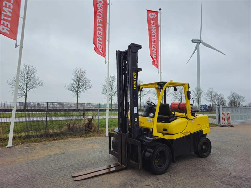 Hyster H5.5FT - LPG forklift: picture 4 Hyster H5.5FT - LPG forklift: picture 4
