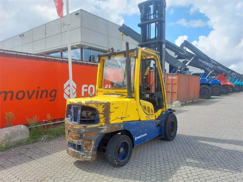 Diesel forklift Hyster H5.5FT: picture 6