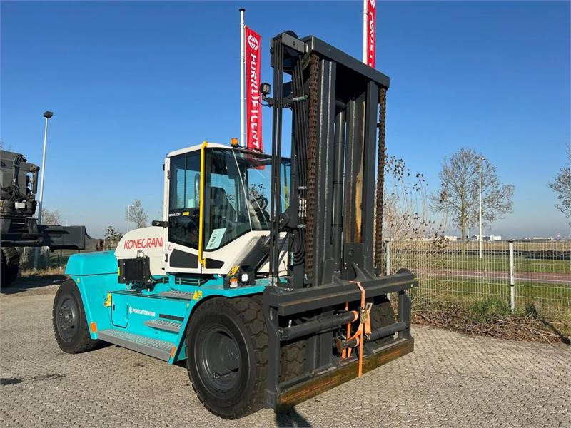 KONECRANES SMV 16-1200C - Diesel forklift: picture 3 KONECRANES SMV 16-1200C - Diesel forklift: picture 3