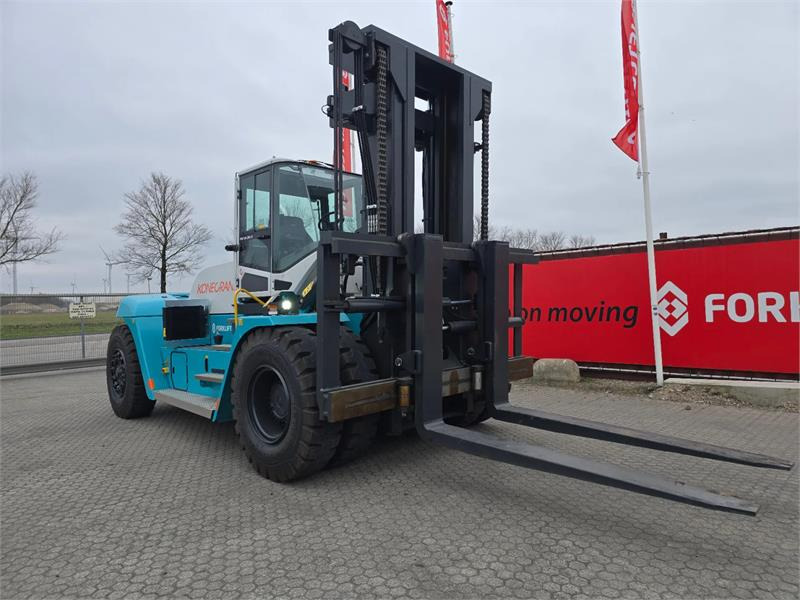 KONECRANES SMV 25-1200C - Diesel forklift: picture 3 KONECRANES SMV 25-1200C - Diesel forklift: picture 3