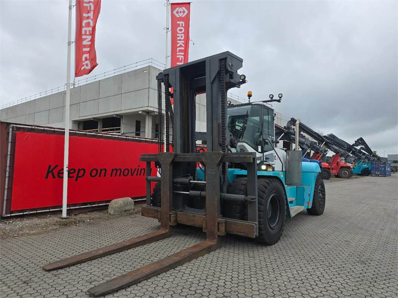 KONECRANES SMV 25-1200C - Diesel forklift: picture 4 KONECRANES SMV 25-1200C - Diesel forklift: picture 4