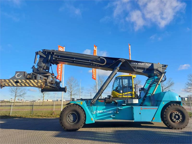 KONECRANES SMV 4127 TC5 - Reach stacker: picture 2 KONECRANES SMV 4127 TC5 - Reach stacker: picture 2