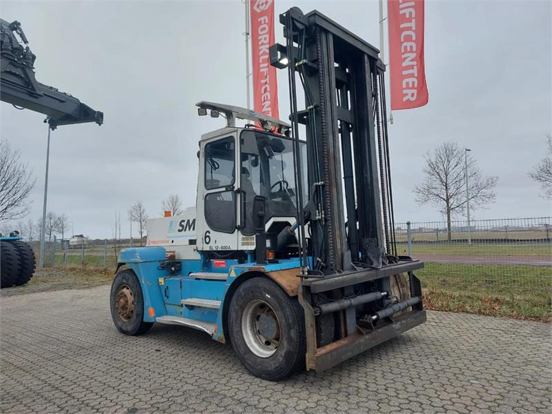 KONECRANES SMV SL12-600A - Diesel forklift: picture 3 KONECRANES SMV SL12-600A - Diesel forklift: picture 3