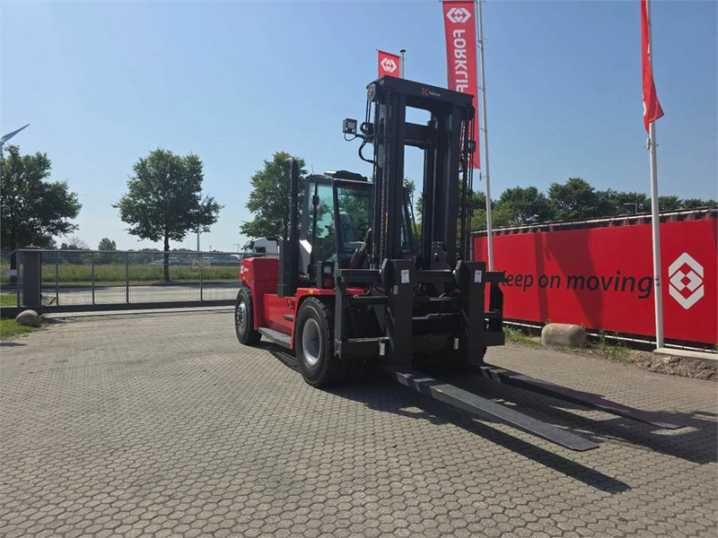Kalmar DCG160-12T - Diesel forklift: picture 3 Kalmar DCG160-12T - Diesel forklift: picture 3