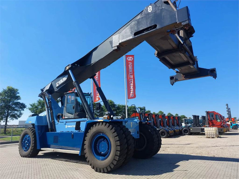 Kalmar DRG450-60S5X - Reach stacker: picture 3 Kalmar DRG450-60S5X - Reach stacker: picture 3