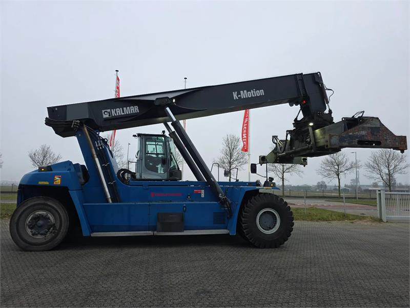 Kalmar DRG450-65S5 - Reach stacker: picture 1 Kalmar DRG450-65S5 - Reach stacker: picture 1