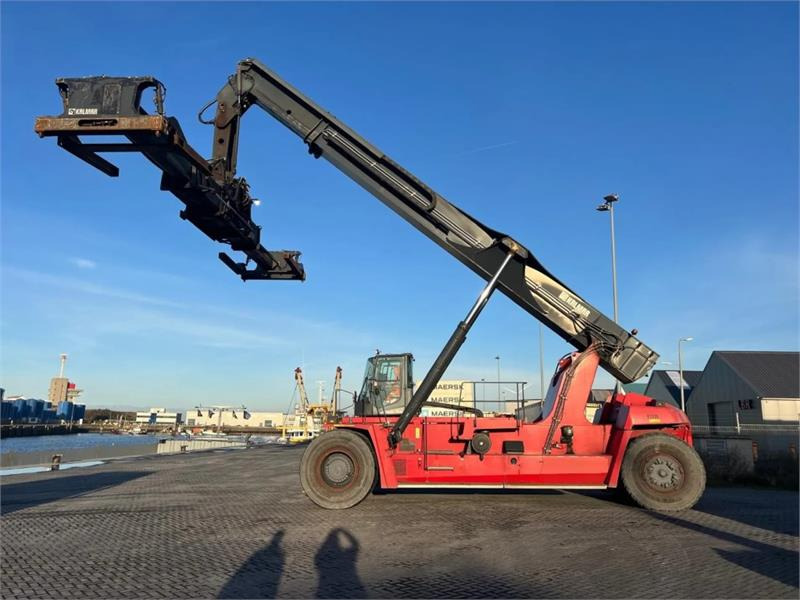 Kalmar DRG450-75S6HCXS Barge Handler - Reach stacker: picture 1 Kalmar DRG450-75S6HCXS Barge Handler - Reach stacker: picture 1