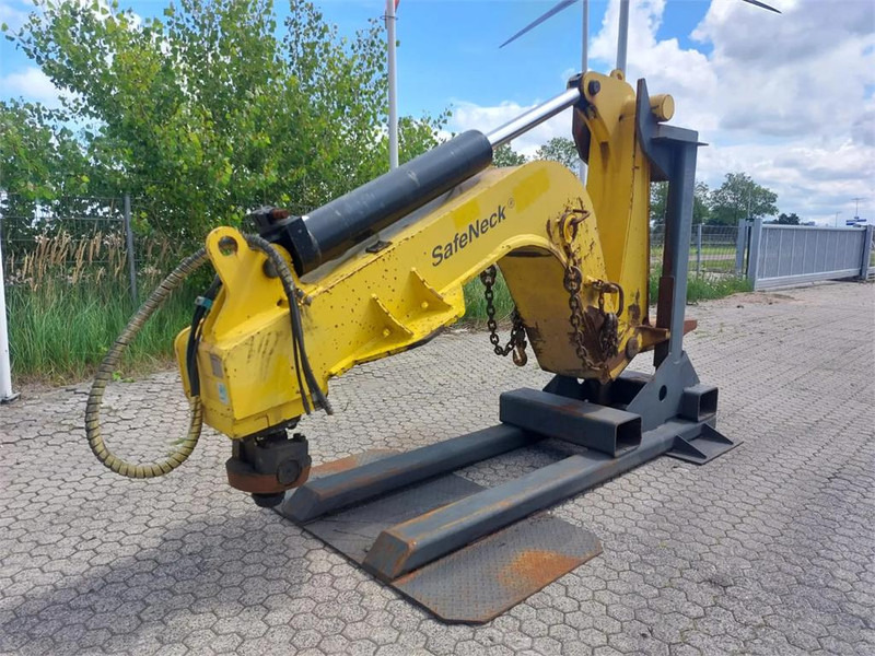 Material handling equipment CATRACOM SAN 40L SafeNeck incl parkstand: picture 6