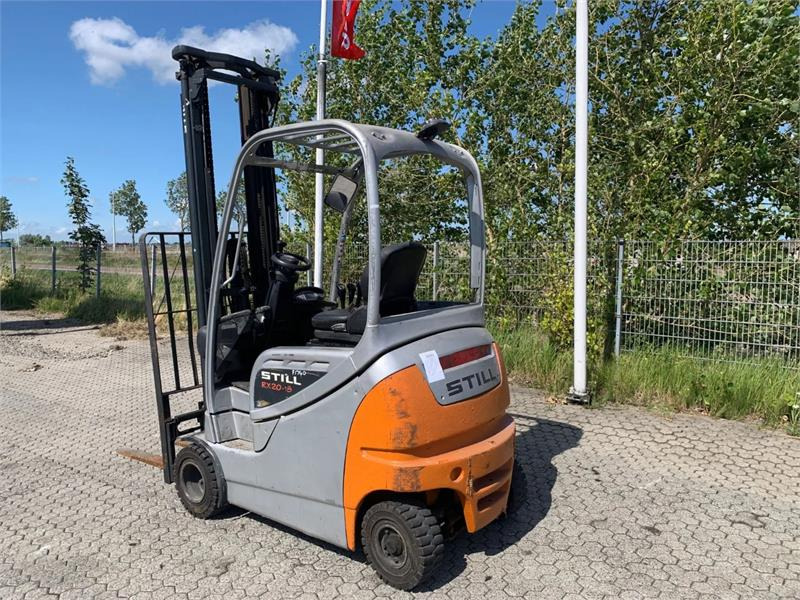 Electric forklift Still RX 20-18 P/H: picture 6