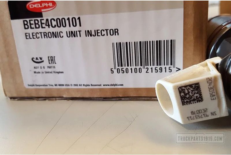 DELPHI 20430583 Injector - Injector for Truck: picture 3 DELPHI 20430583 Injector - Injector for Truck: picture 3