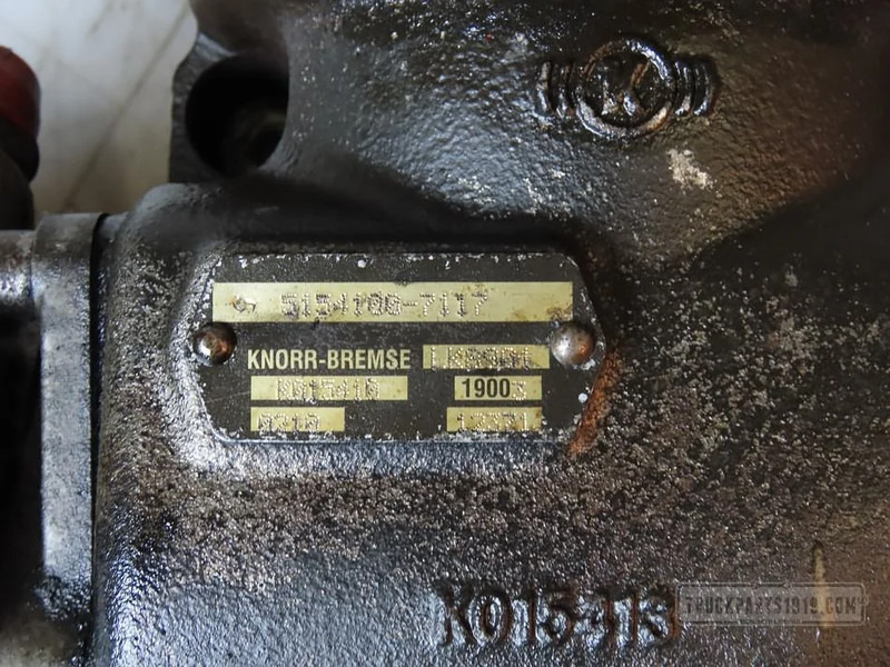 MAN Compressed Air System Luchtcompressor 1 cil - Air brake compressor for Truck: picture 2 MAN Compressed Air System Luchtcompressor 1 cil - Air brake compressor for Truck: picture 2