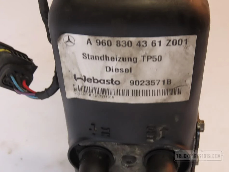 Mercedes-Benz Heating, Ventilation & AC Standkachel MB MP4 - Heating/ Ventilation for Truck: picture 3 Mercedes-Benz Heating, Ventilation & AC Standkachel MB MP4 - Heating/ Ventilation for Truck: picture 3