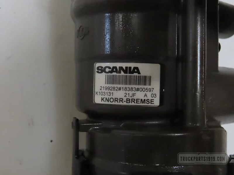 Scania 2199282 Aanhangwagen EBS ventiel - Valve for Truck: picture 2 Scania 2199282 Aanhangwagen EBS ventiel - Valve for Truck: picture 2