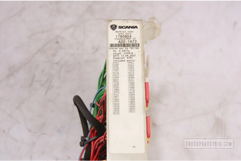 Scania Electrical System Centrale Electra Box Scania - Fuse for Truck: picture 2 Scania Electrical System Centrale Electra Box Scania - Fuse for Truck: picture 2
