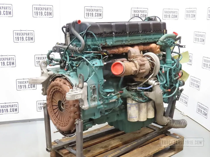 Volvo 23639097 Motor D11K430 E6 Volvo - Engine for Truck: picture 2 Volvo 23639097 Motor D11K430 E6 Volvo - Engine for Truck: picture 2