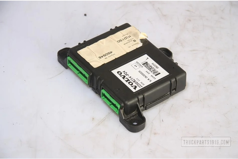 Volvo Electrical System ECS III unit Volvo Used - ECU for Truck: picture 1 Volvo Electrical System ECS III unit Volvo Used - ECU for Truck: picture 1