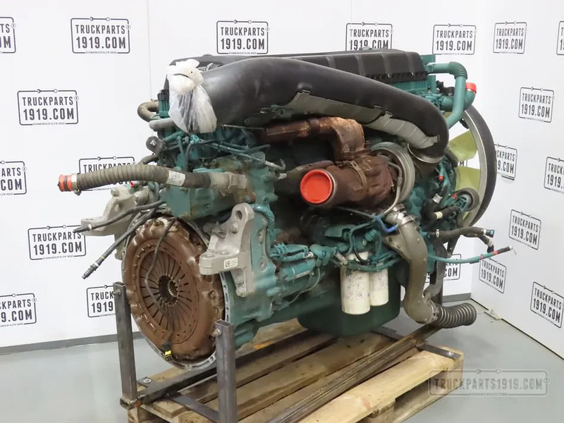 Volvo Engines & Parts Motor G13C460 E6 Volvo - Engine for Truck: picture 2 Volvo Engines & Parts Motor G13C460 E6 Volvo - Engine for Truck: picture 2