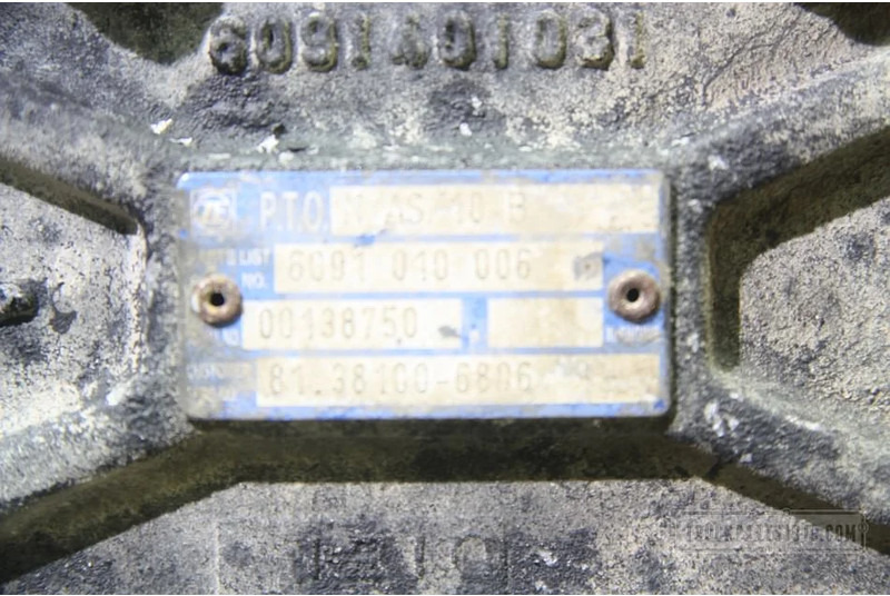 ZF 81.32004-6257 12AS2130Td versn. bak - Gearbox for Truck: picture 3 ZF 81.32004-6257 12AS2130Td versn. bak - Gearbox for Truck: picture 3