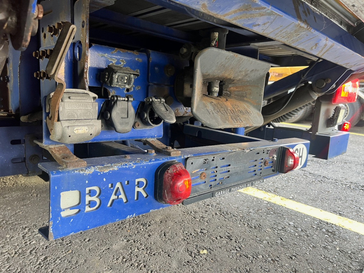 Curtain side truck DAF XF 510 Jumbo: picture 6