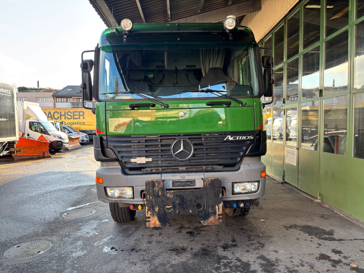 MERCEDES Actros 1848 4x4 - Tipper: picture 3 MERCEDES Actros 1848 4x4 - Tipper: picture 3