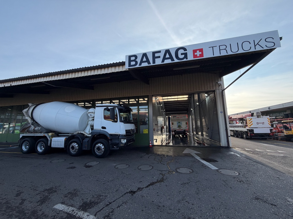 MERCEDES Arocs 3243 - Concrete mixer truck: picture 2 MERCEDES Arocs 3243 - Concrete mixer truck: picture 2