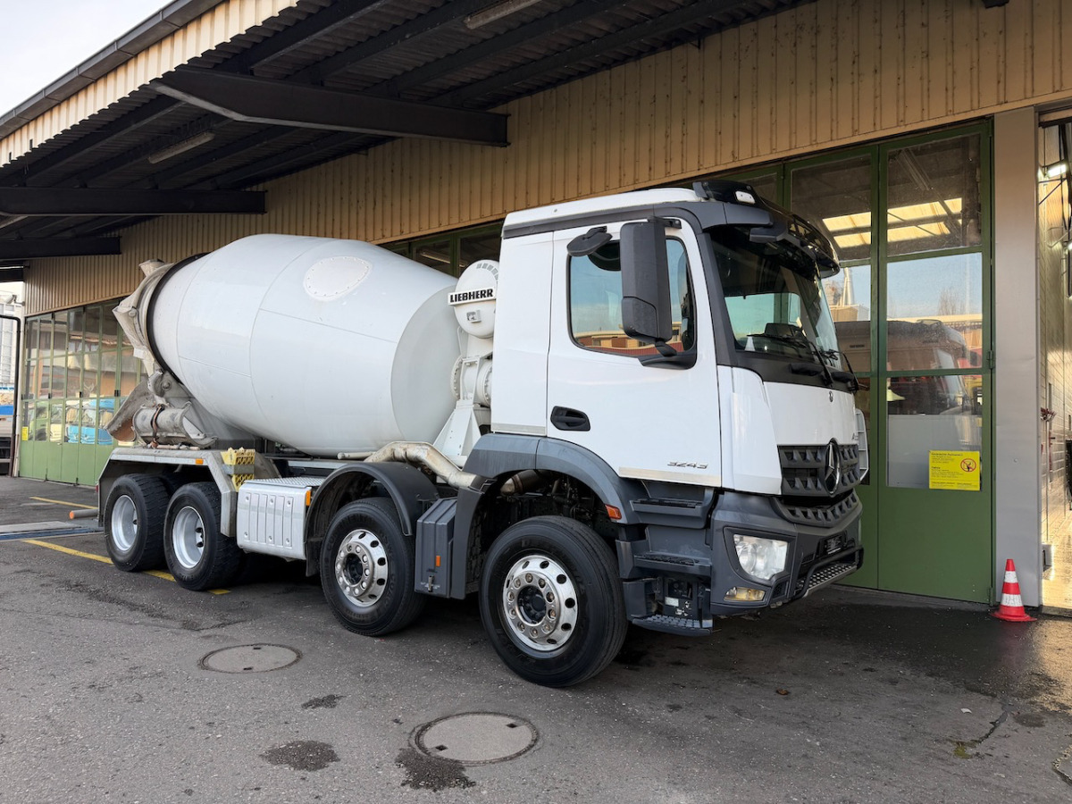 MERCEDES Arocs 3243 - Concrete mixer truck: picture 1 MERCEDES Arocs 3243 - Concrete mixer truck: picture 1