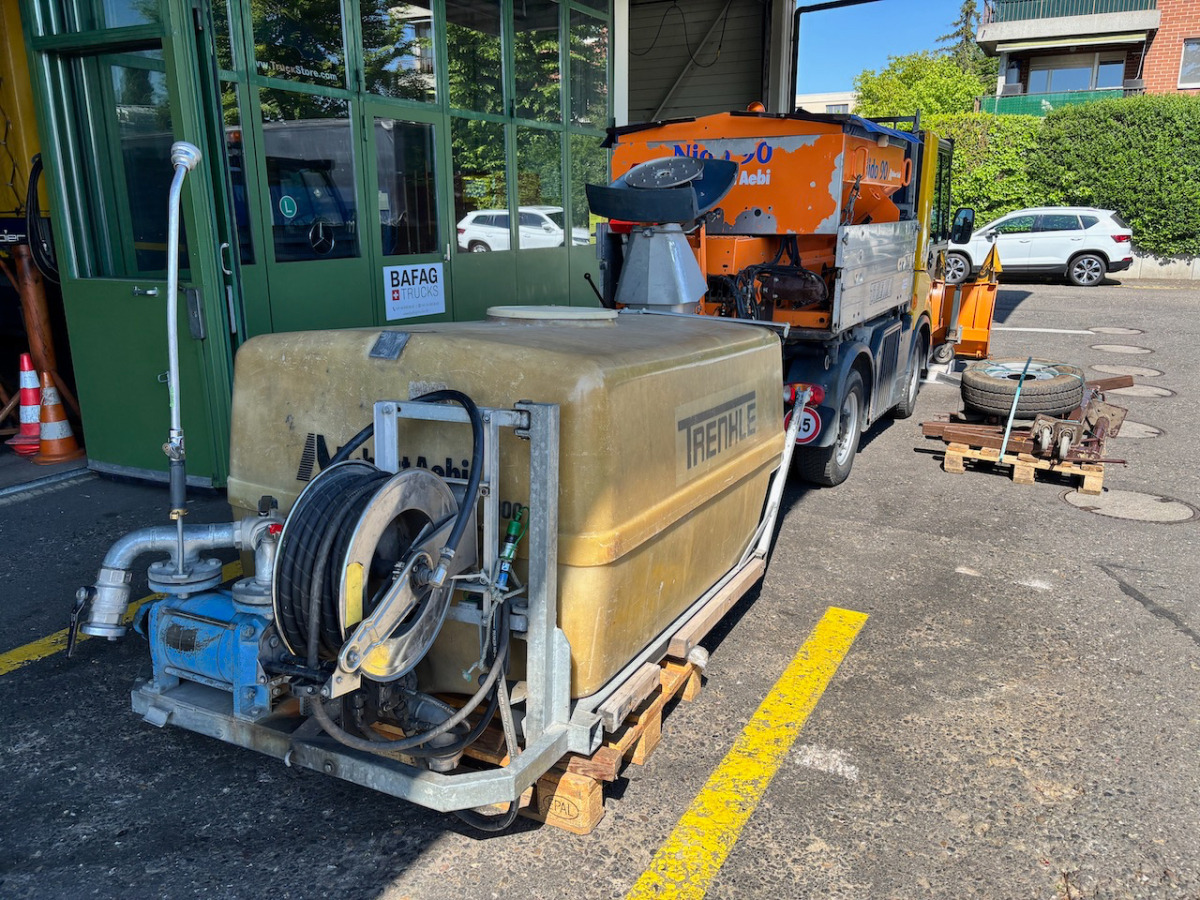 MULTICAR Tremo X56 - Municipal/ Special vehicle: picture 2 MULTICAR Tremo X56 - Municipal/ Special vehicle: picture 2